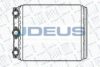 JDEUS 217B04 Heat Exchanger, interior heating